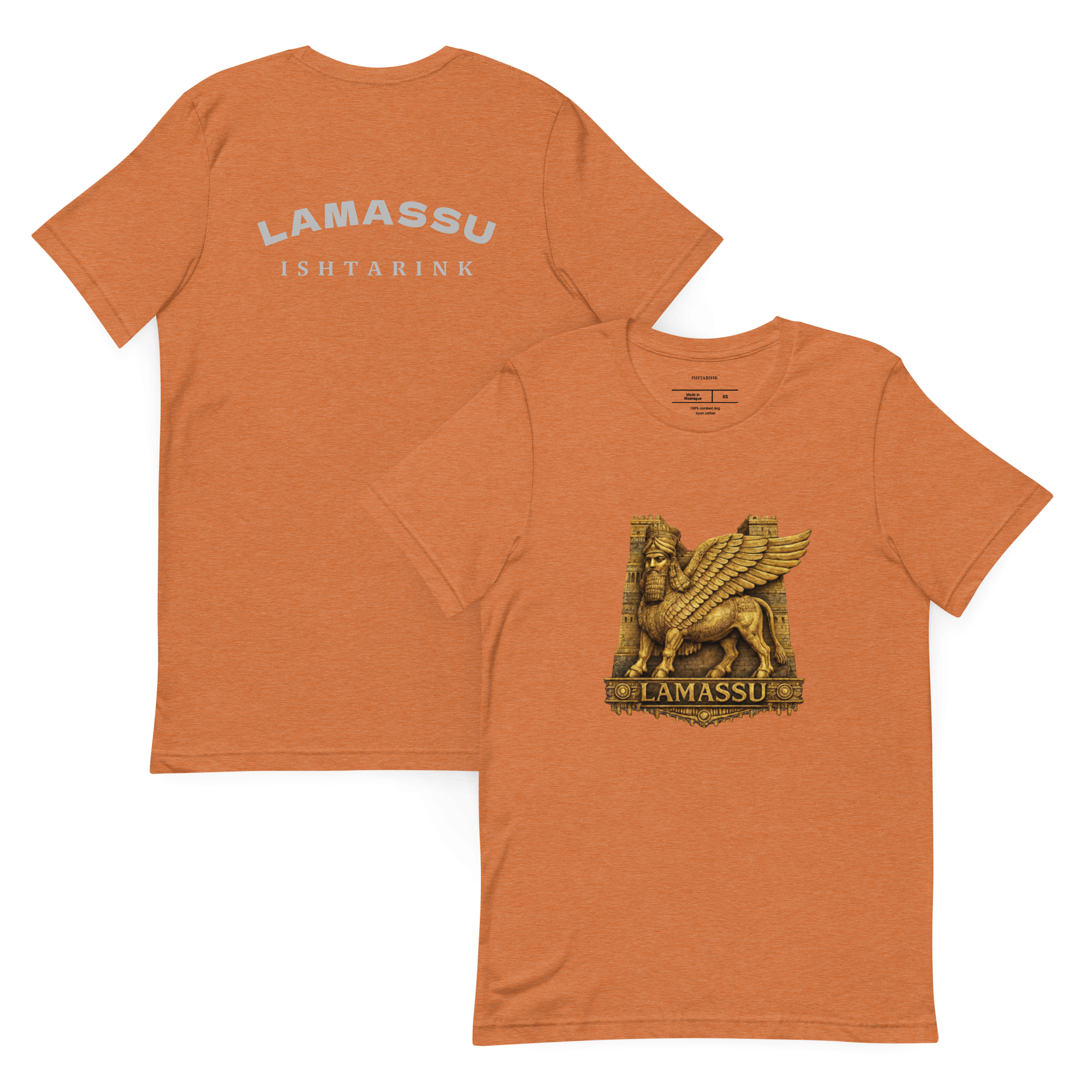 LAMASSU DESIGN - Unisex t-shirt