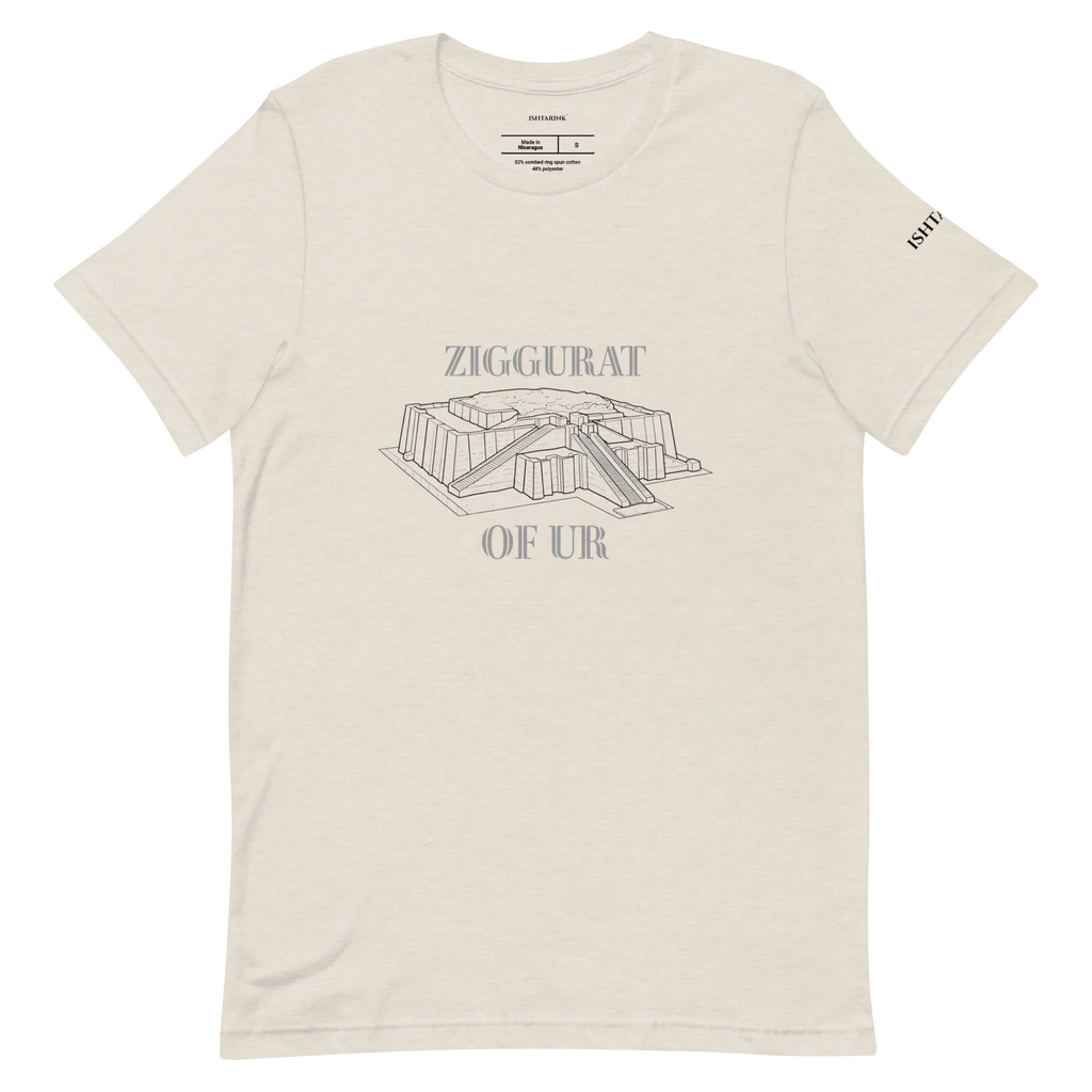 ZIGGURAT OF UR - Unisex t-shirt