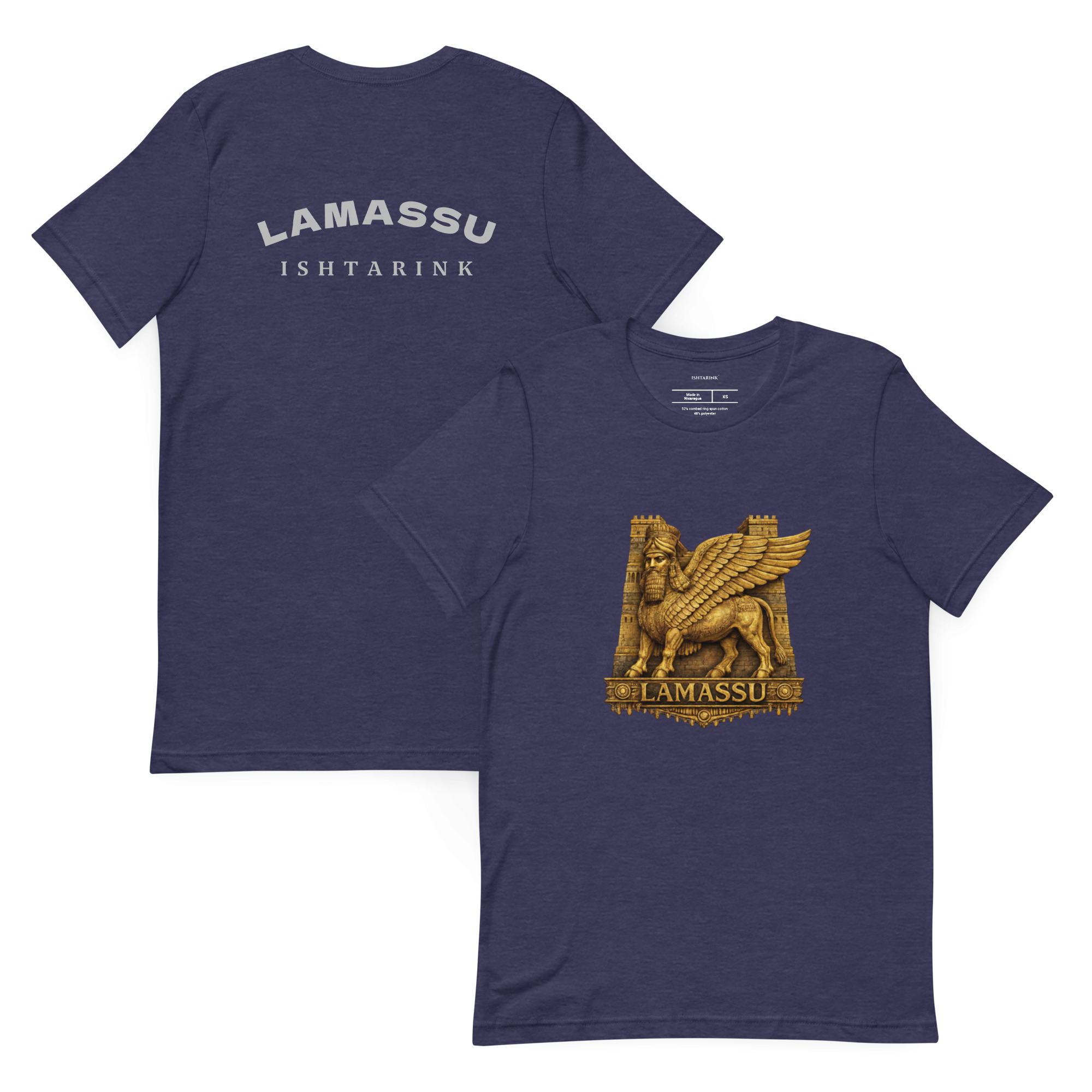 LAMASSU DESIGN - Unisex t-shirt