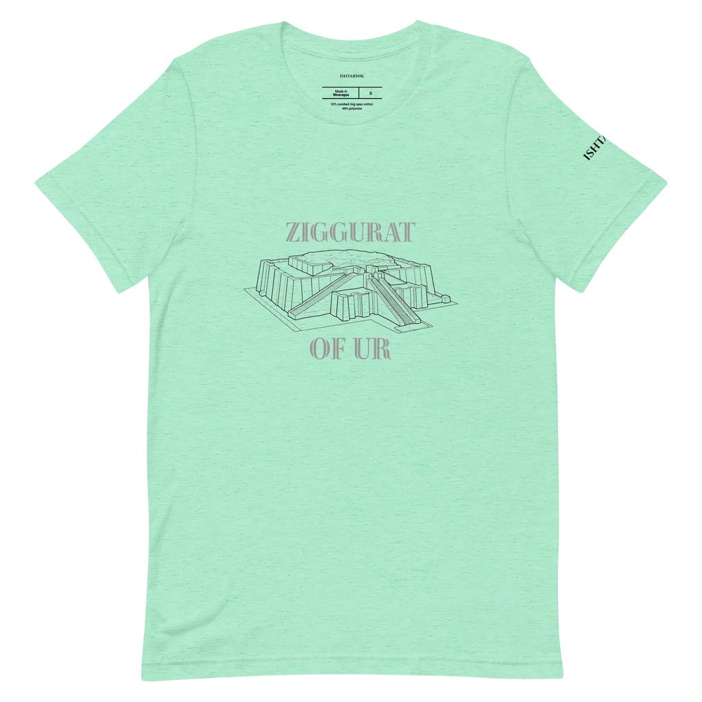 ZIGGURAT OF UR - Unisex t-shirt