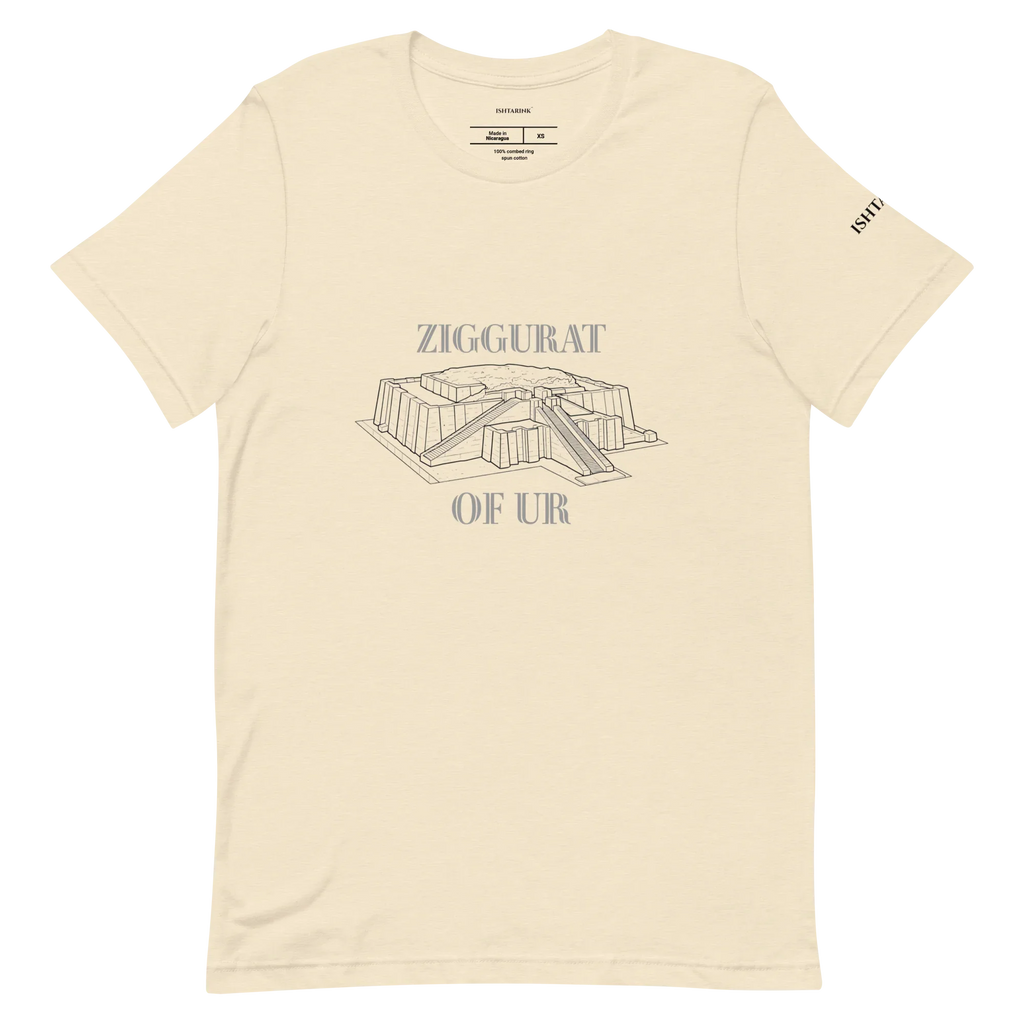 ZIGGURAT OF UR - Unisex t-shirt