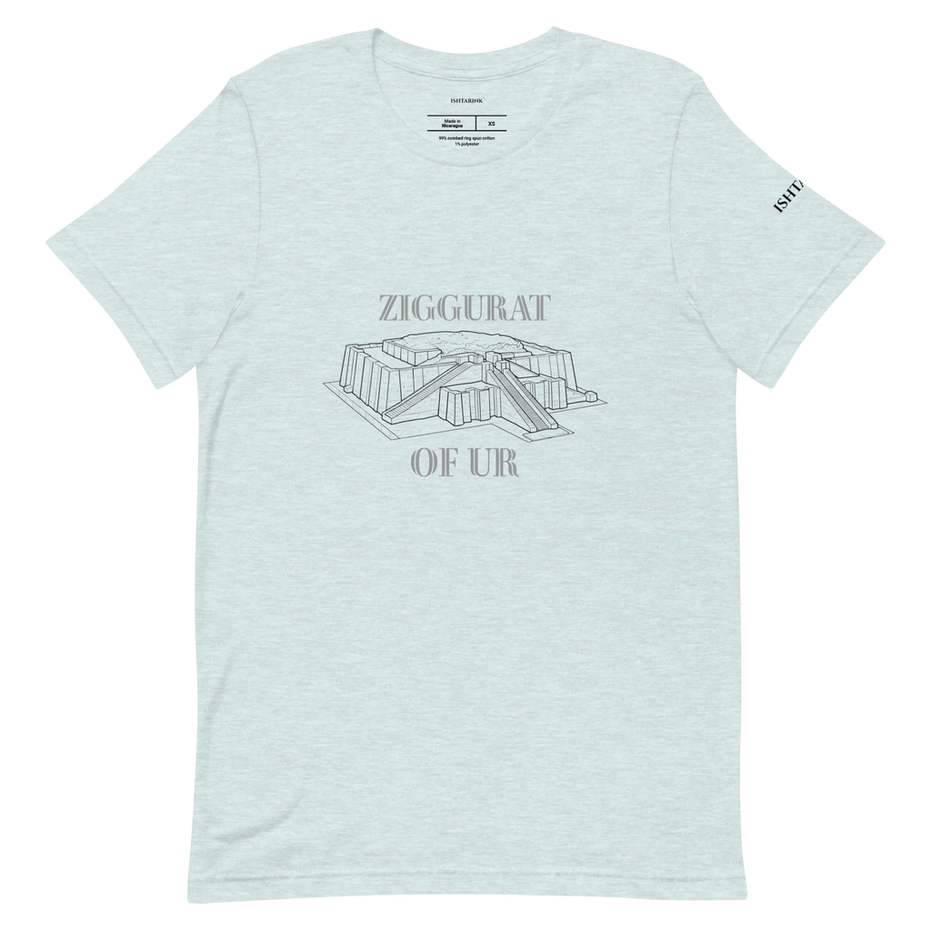 ZIGGURAT OF UR - Unisex t-shirt
