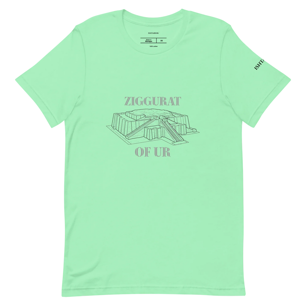 ZIGGURAT OF UR - Unisex t-shirt