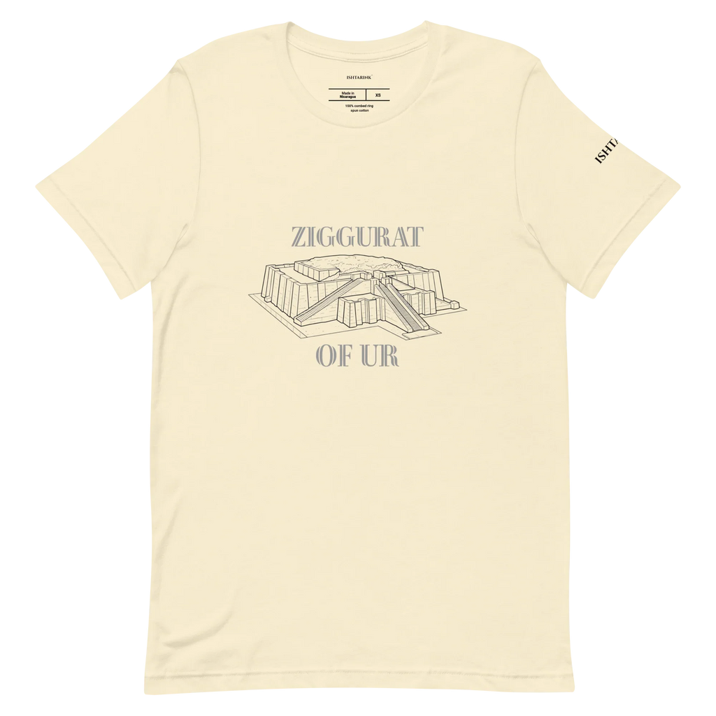 ZIGGURAT OF UR - Unisex t-shirt