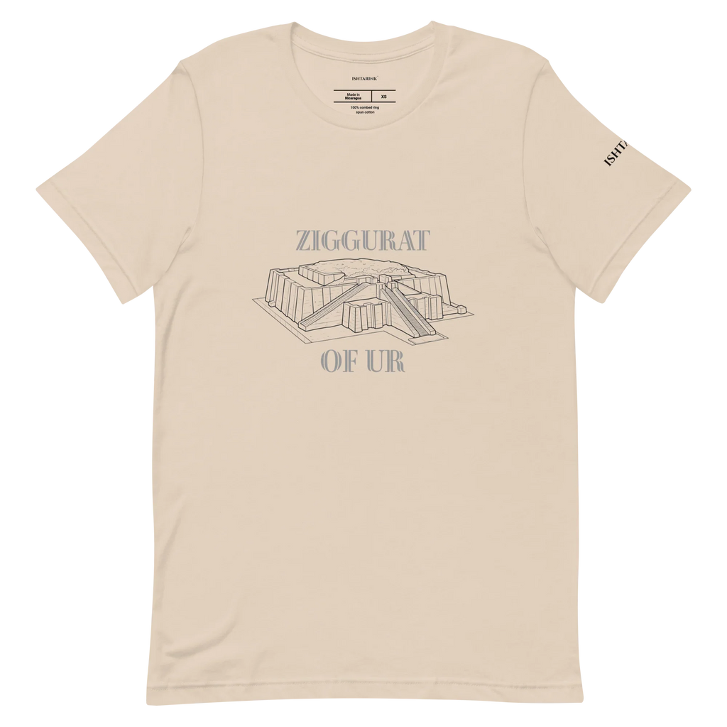 ZIGGURAT OF UR - Unisex t-shirt