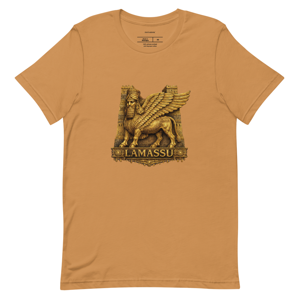 LAMASSU DESIGN - Unisex t-shirt