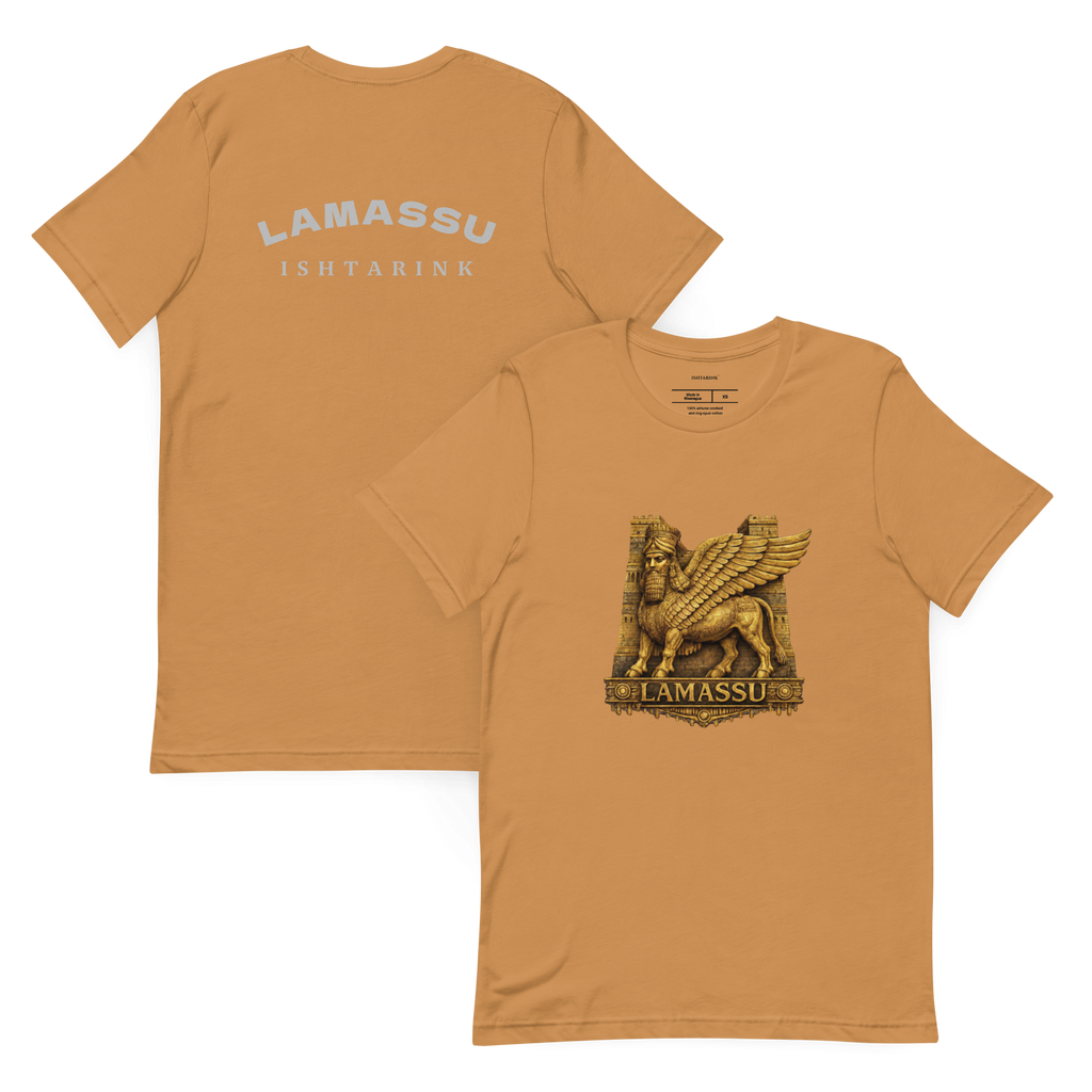 LAMASSU DESIGN - Unisex t-shirt
