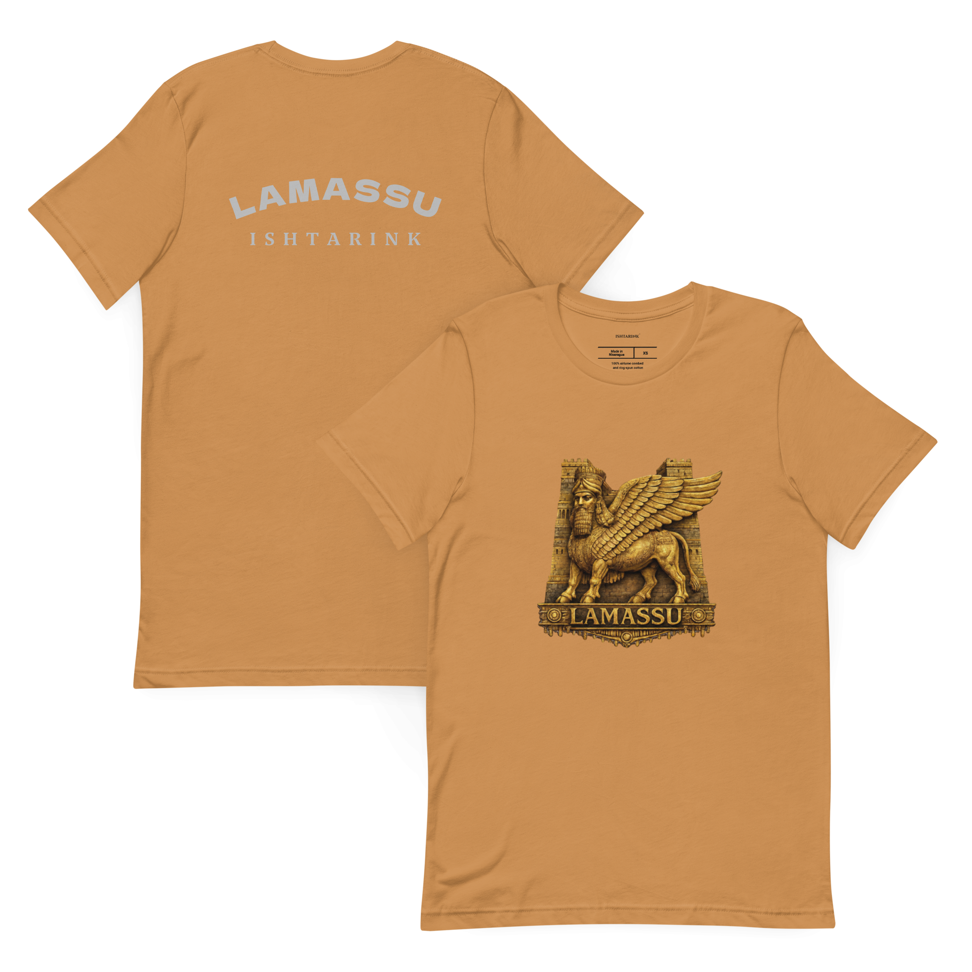 LAMASSU DESIGN - Unisex t-shirt