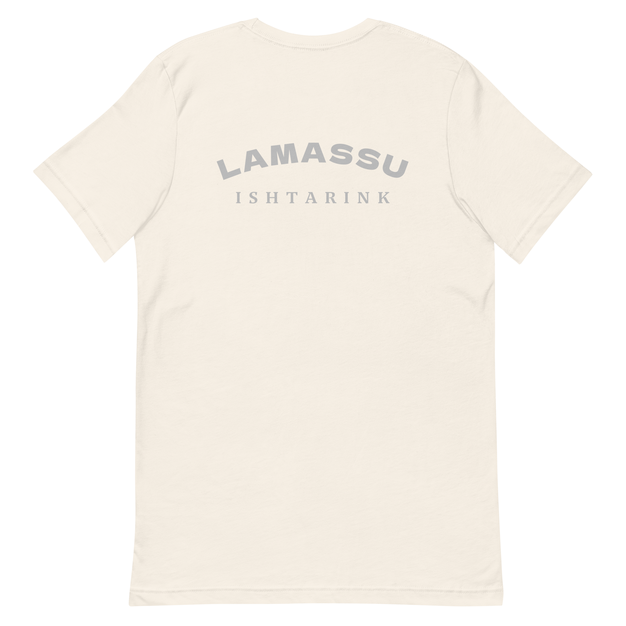 LAMASSU DESIGN - Unisex t-shirt
