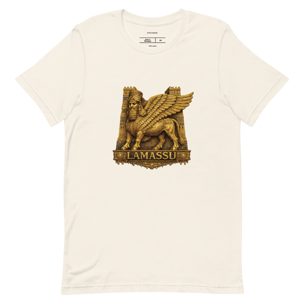 LAMASSU DESIGN - Unisex t-shirt