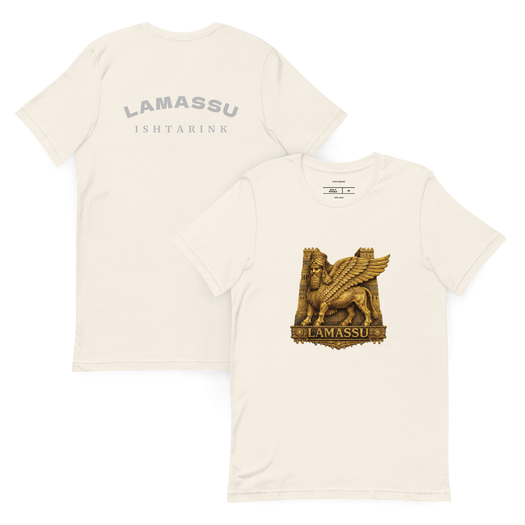 LAMASSU DESIGN - Unisex t-shirt