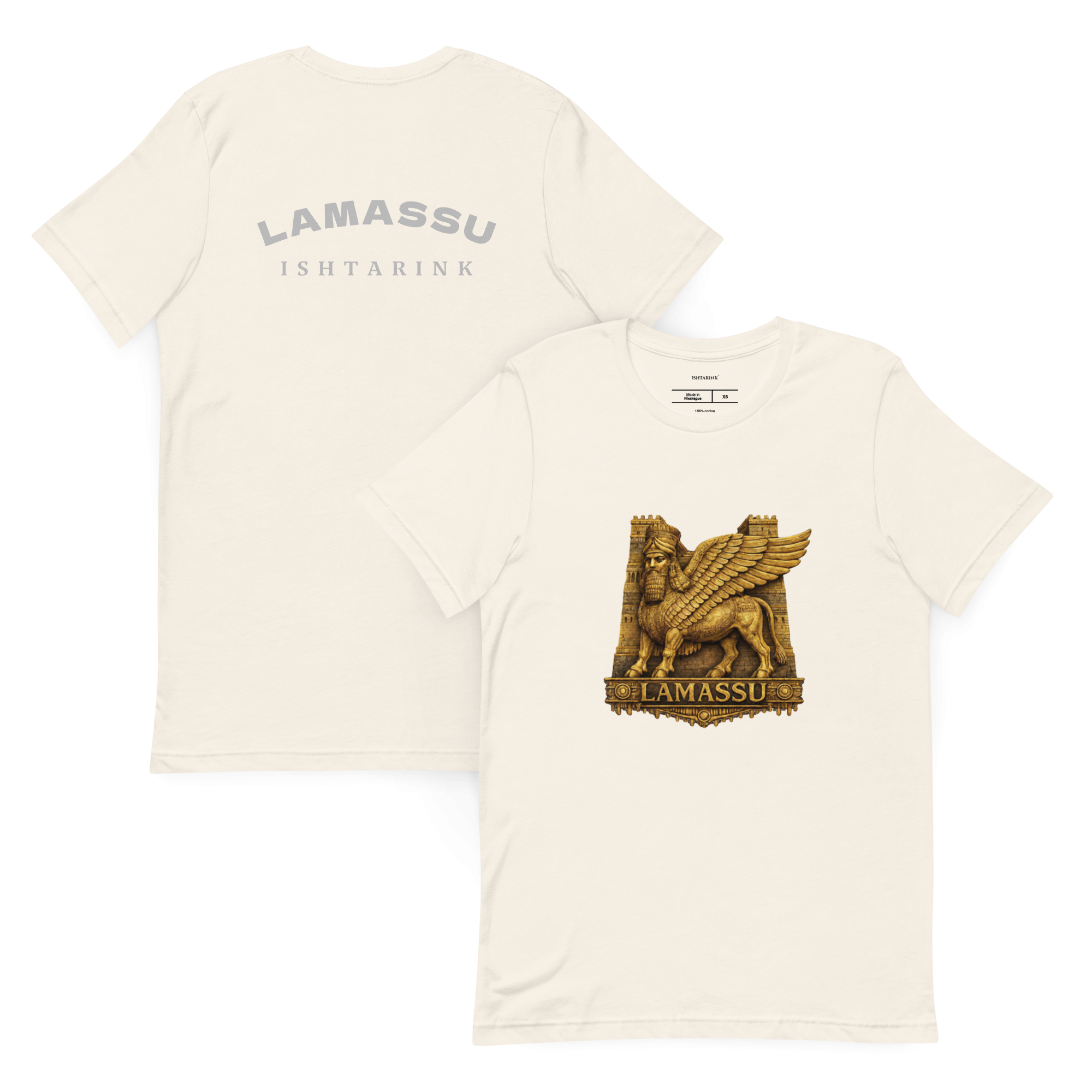 LAMASSU DESIGN - Unisex t-shirt