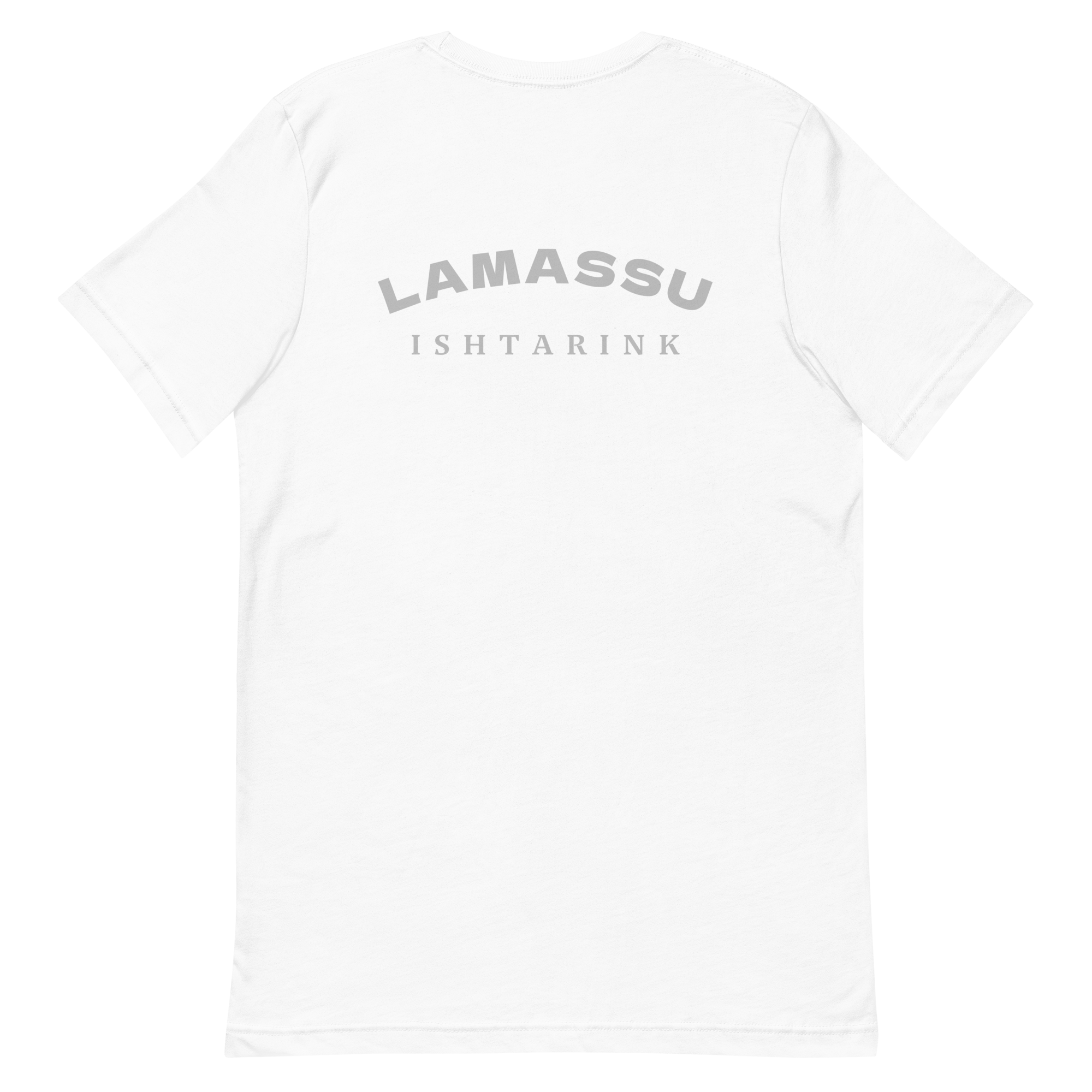 LAMASSU DESIGN - Unisex t-shirt