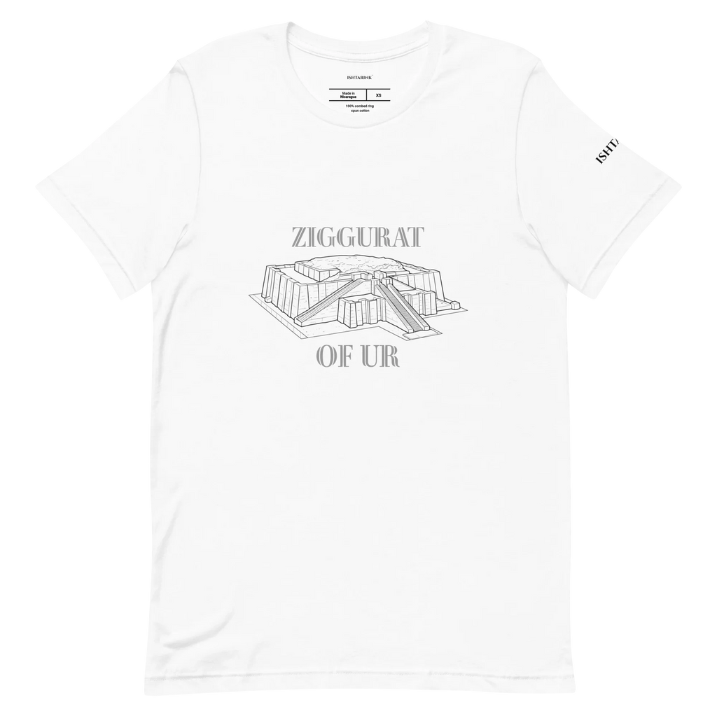 ZIGGURAT OF UR - Unisex t-shirt