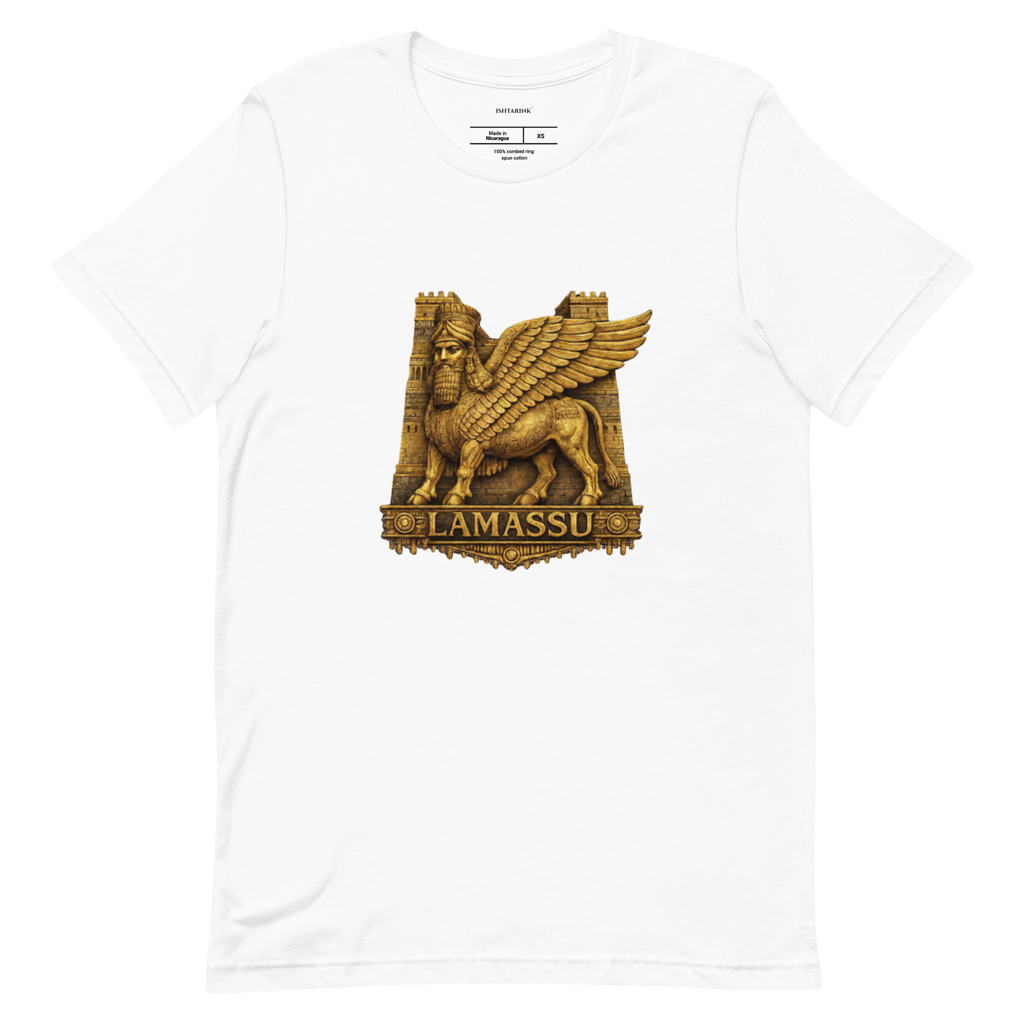LAMASSU DESIGN - Unisex t-shirt