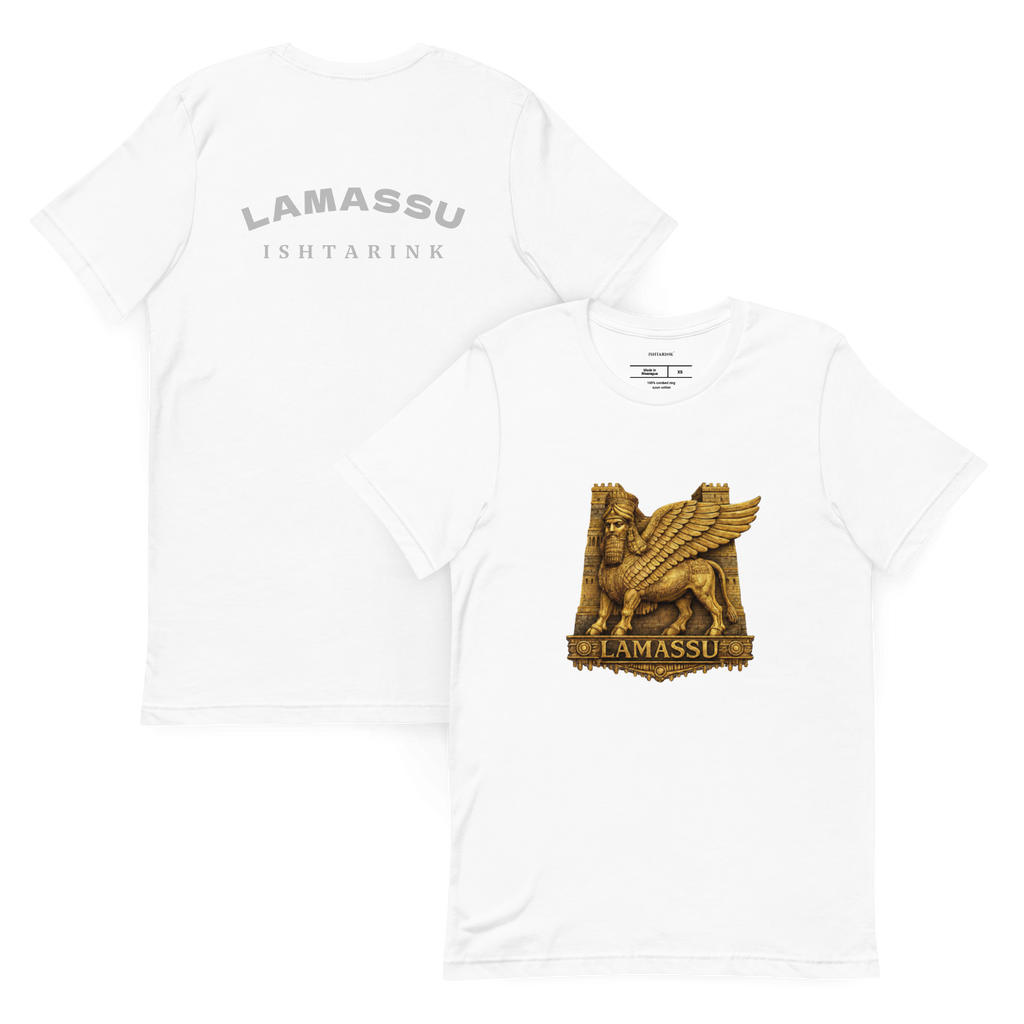 LAMASSU DESIGN - Unisex t-shirt