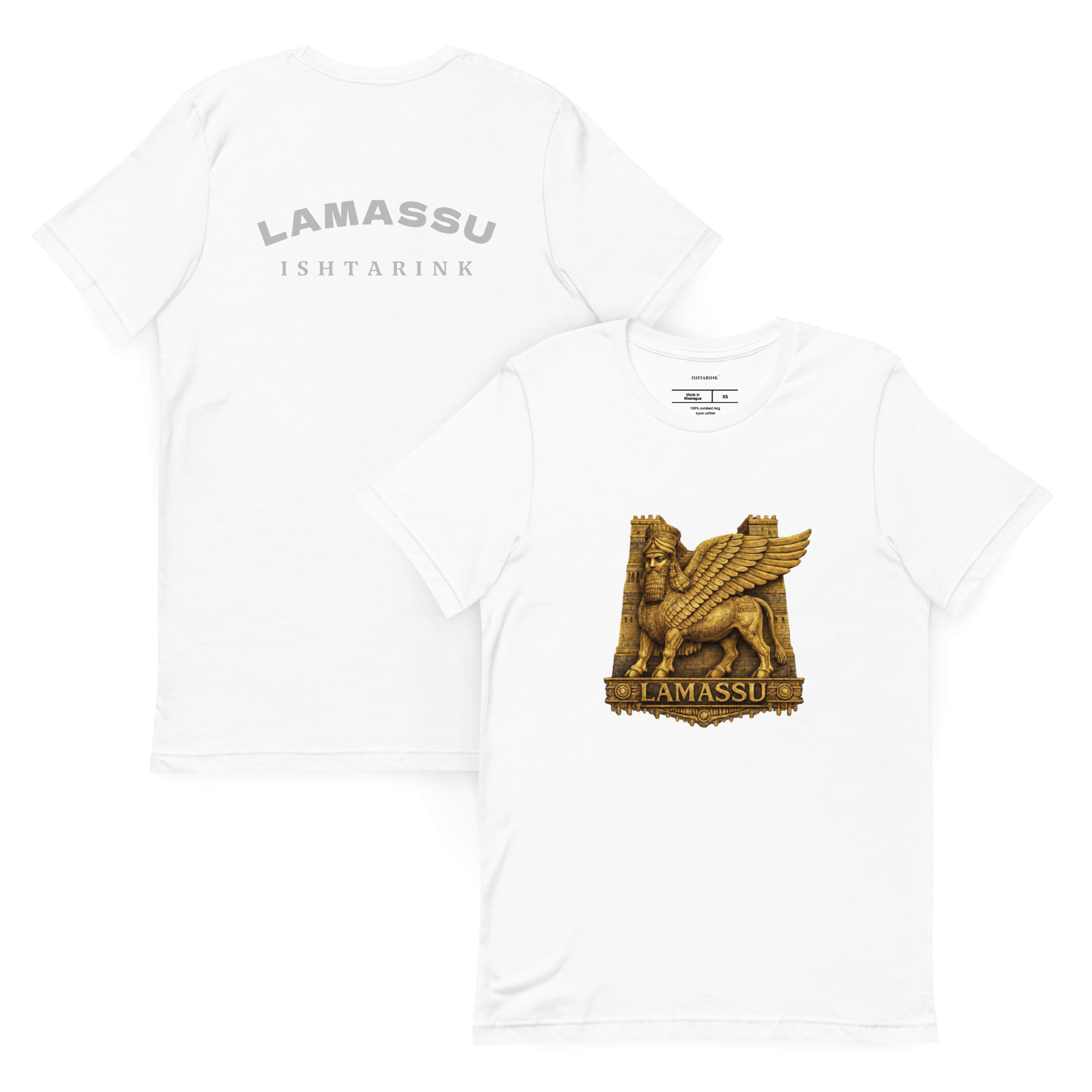 LAMASSU DESIGN - Unisex t-shirt