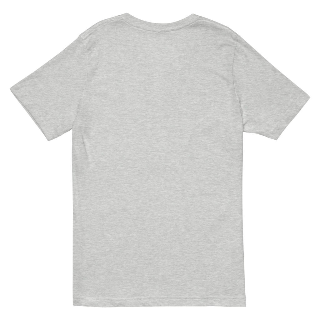ZIGGURAT OF UR ICON - Unisex Short Sleeve V-Neck T-Shirt