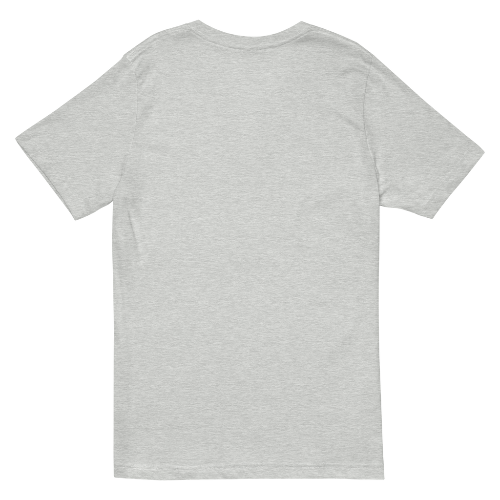 AL-MALWIYA Design - Unisex Short Sleeve V-Neck T-Shirt - ISHTARINK