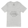 ZIGGURAT OF UR ICON - Unisex Short Sleeve V-Neck T-Shirt