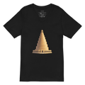 AL-MALWIYA Design - Unisex Short Sleeve V-Neck T-Shirt