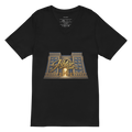 ISHTAR GATE DESIGN - Unisex Short Sleeve V-Neck T-Shirt