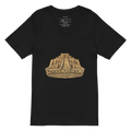 ZIGGURAT OF UR DESIGN - Unisex Short Sleeve V-Neck T-Shirt