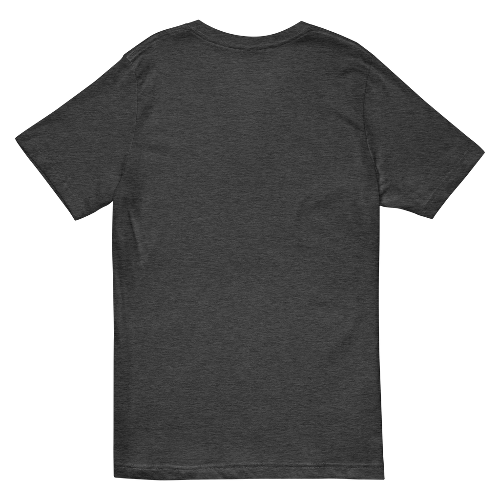 AL-MALWIYA Design - Unisex Short Sleeve V-Neck T-Shirt - ISHTARINK