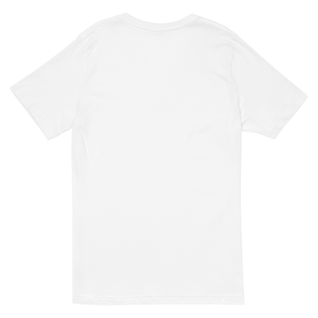 ZIGGURAT OF UR DESIGN - Unisex Short Sleeve V-Neck T-Shirt