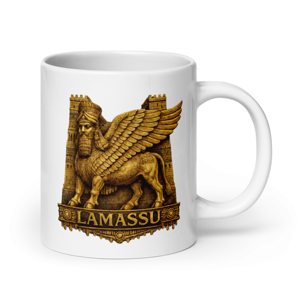 Lamassu Heritage Mug